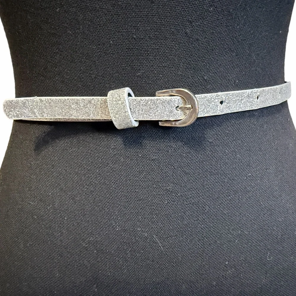 Children’s Silver Belt